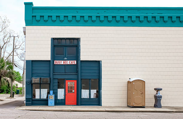Portable bathroom rental in Goddard, KS
